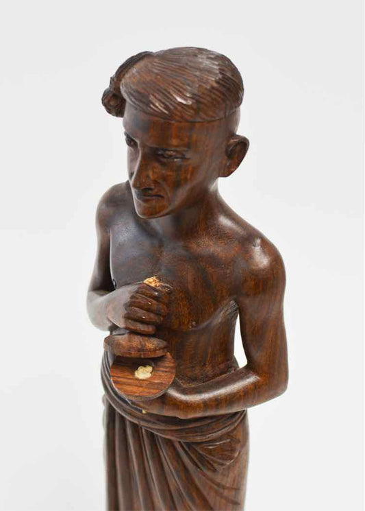 Trio of Musicians--Carved Wood of Asian Pacific Islanders