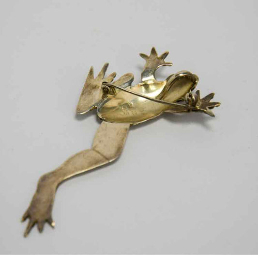 .925 Frog Pin
