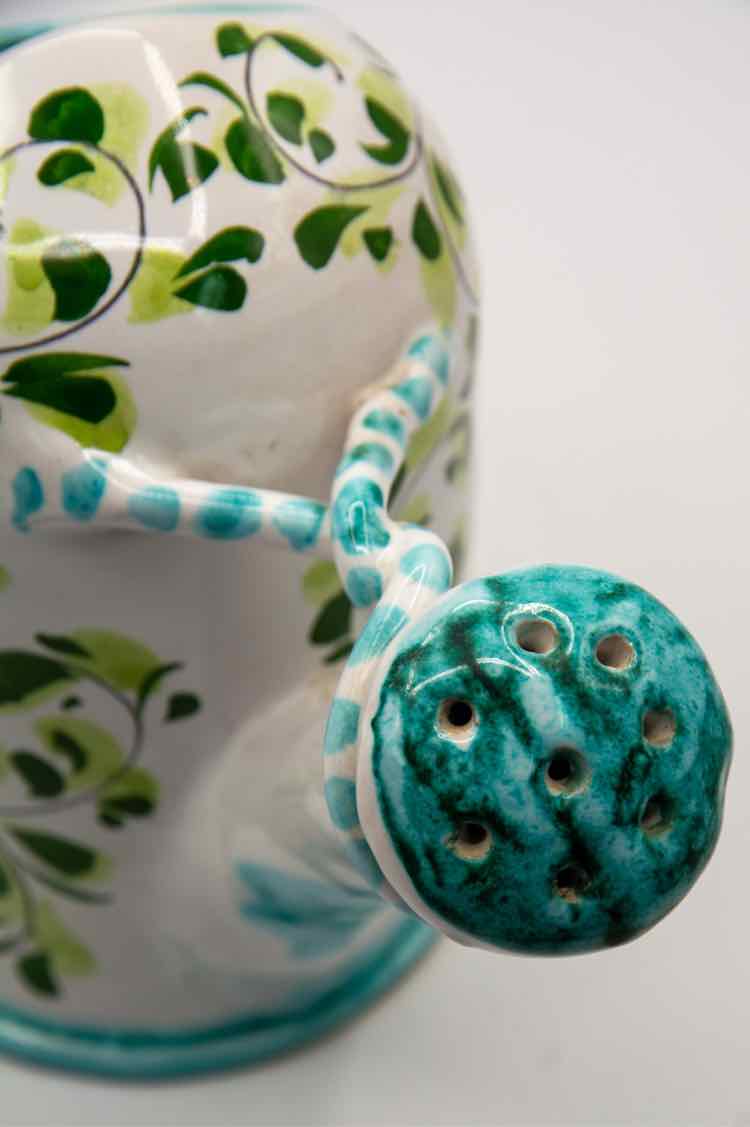 Small Italian Handpainted Vase