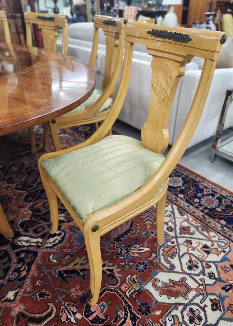 8 Imported Egyptian Chairs