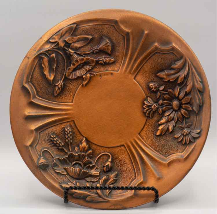 Albert Gilles Copper Plate
