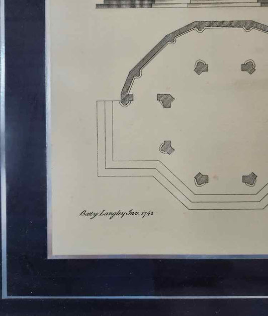 Gothic Architectural Drawing