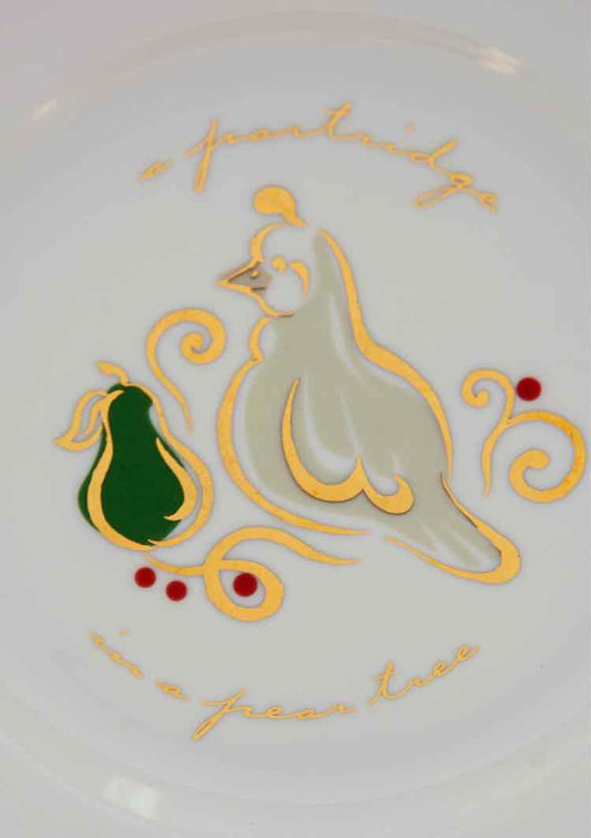 Ralph Lauren Holiday Dessert Plates Alexander