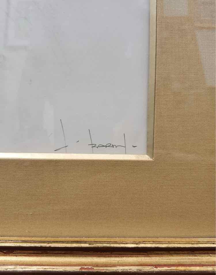 Art 'Self Love' Pencil J. Barm