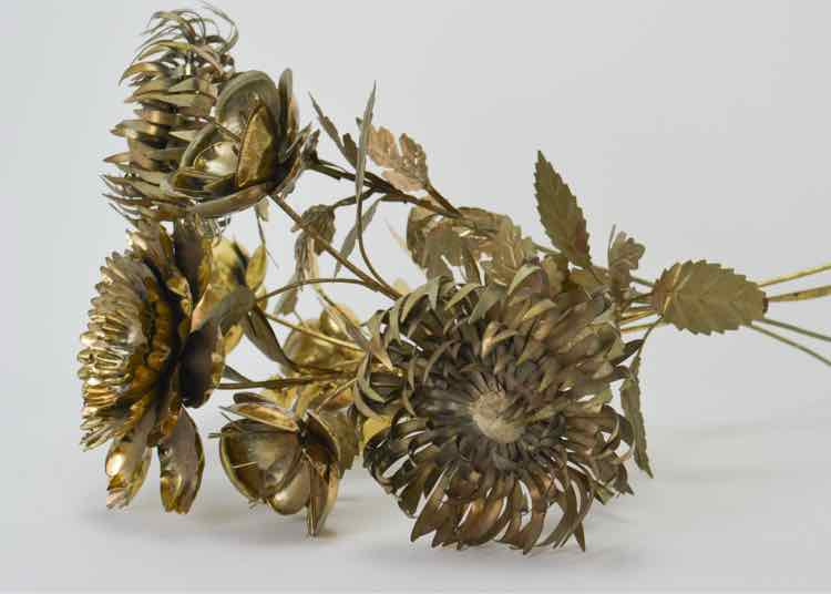 Decor Metal Flowers