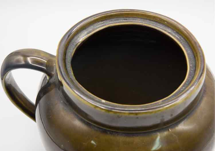 Ceramic Green Bean Pot