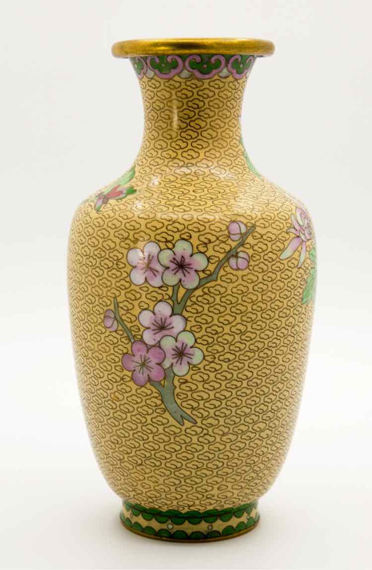 Cloisonné Vase