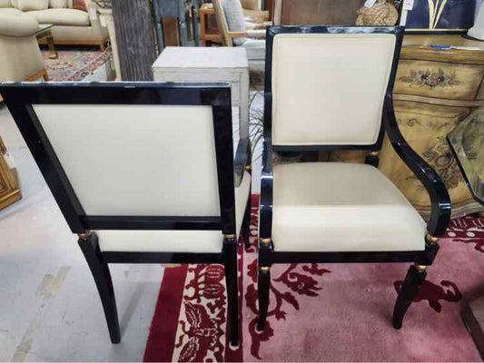 6 Black Casa Stradivari Chairs