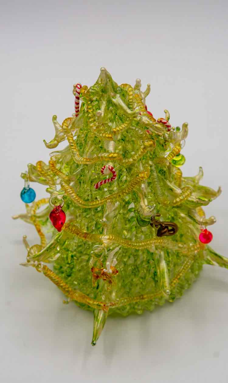 Glass Christmas Tree