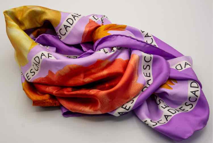 Escada Silk Scarf