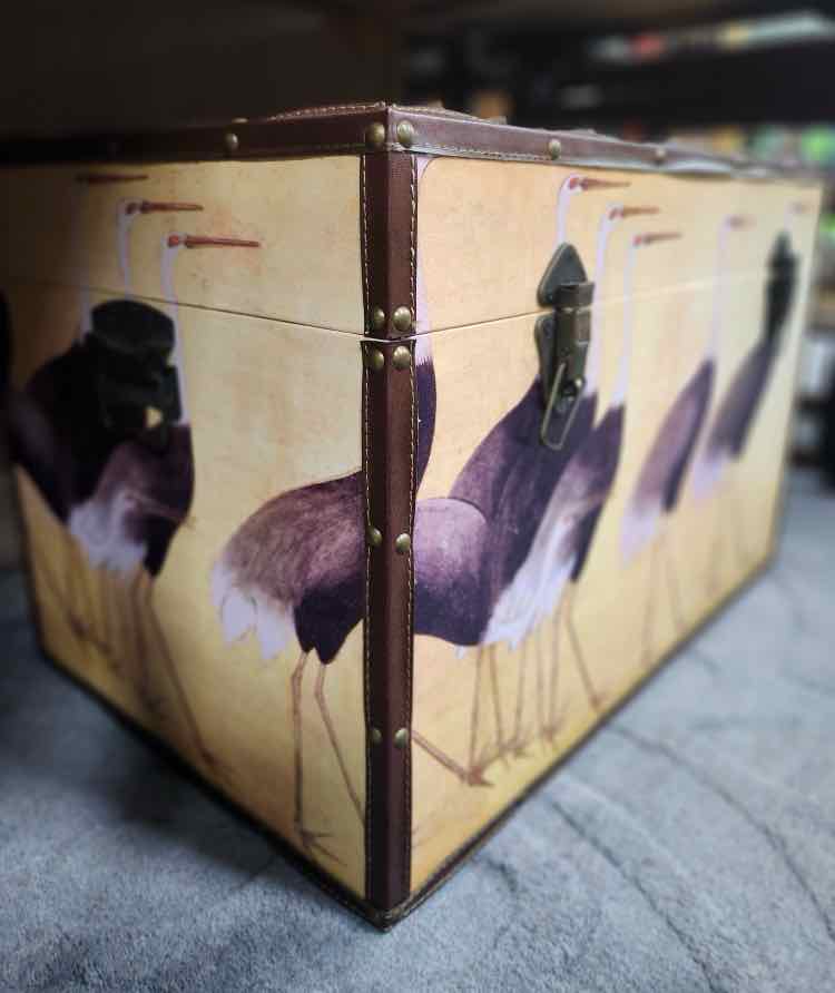 Sandhill Crane Chest