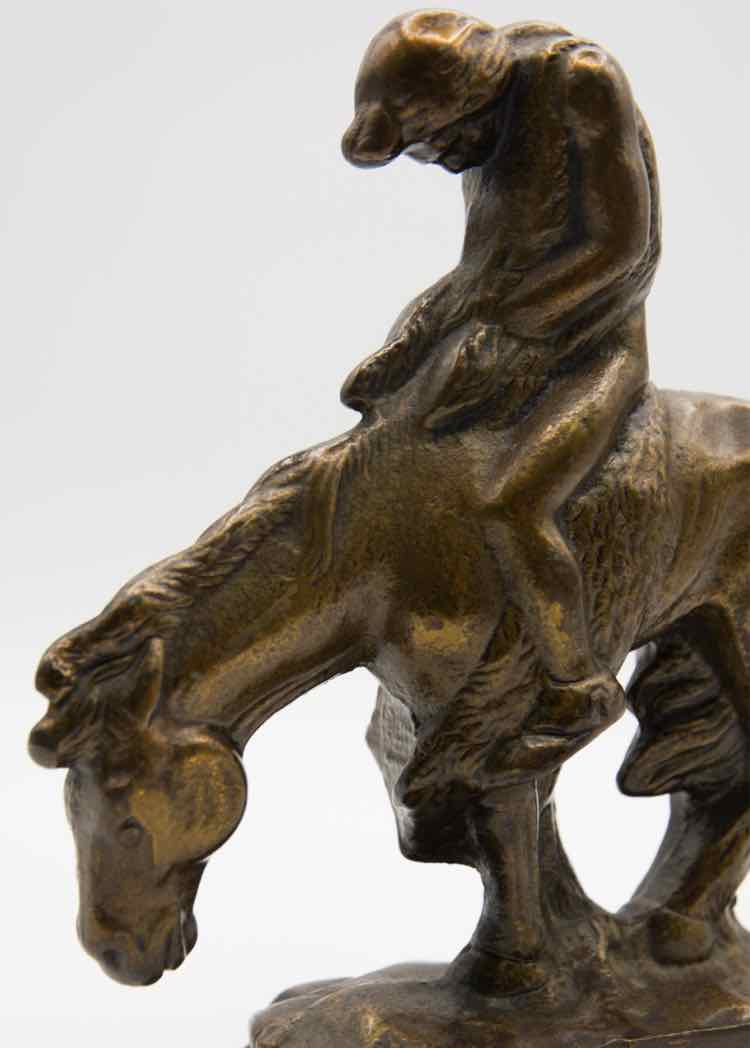 Bronze Horsman