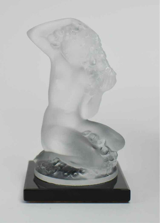 Lalique French Crystal Lady