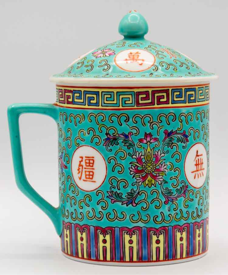 China Mun Shou Mug