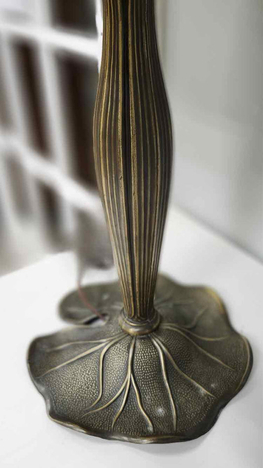 Multi Colored Stained Glass Lamp