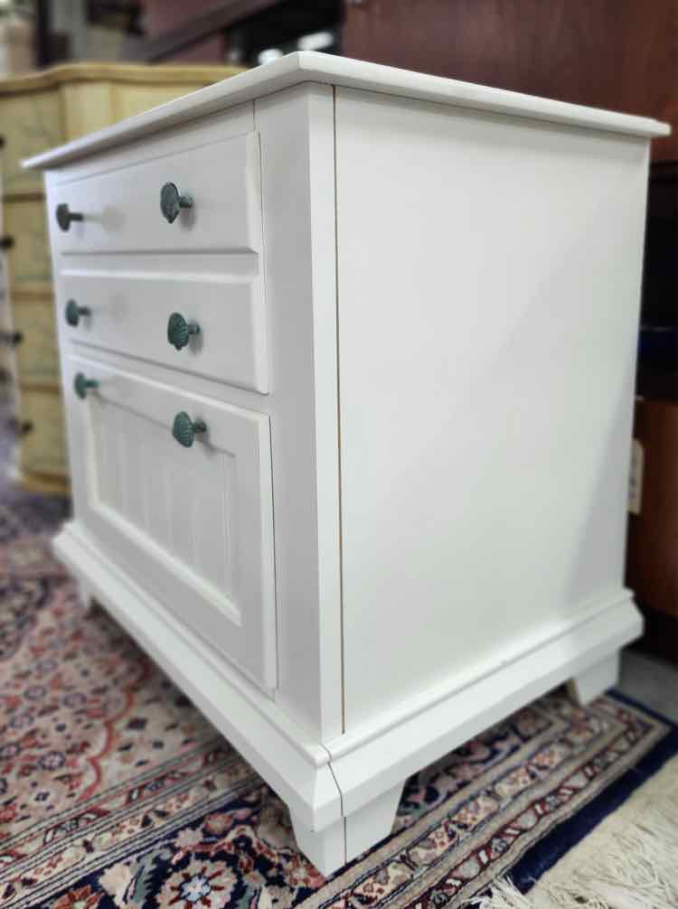 White Nightstand