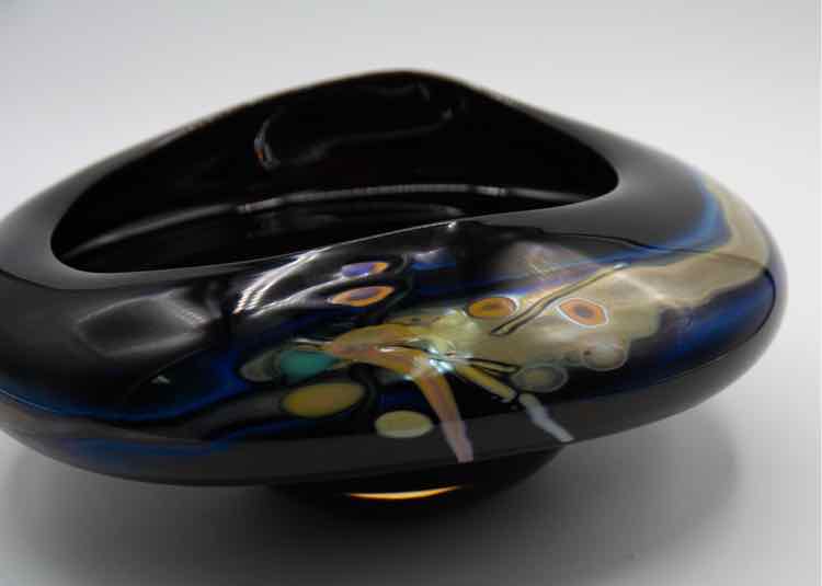 Signed Bowl By Nicholson