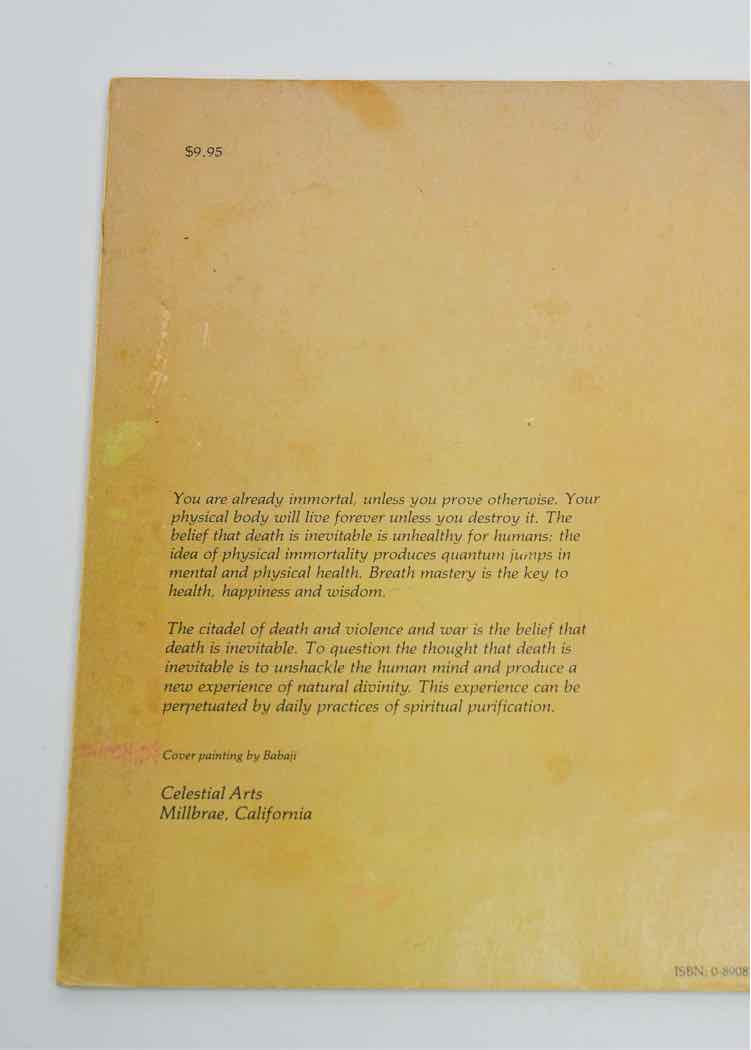 Book 1981 Physical Immortality/Leonard Orr