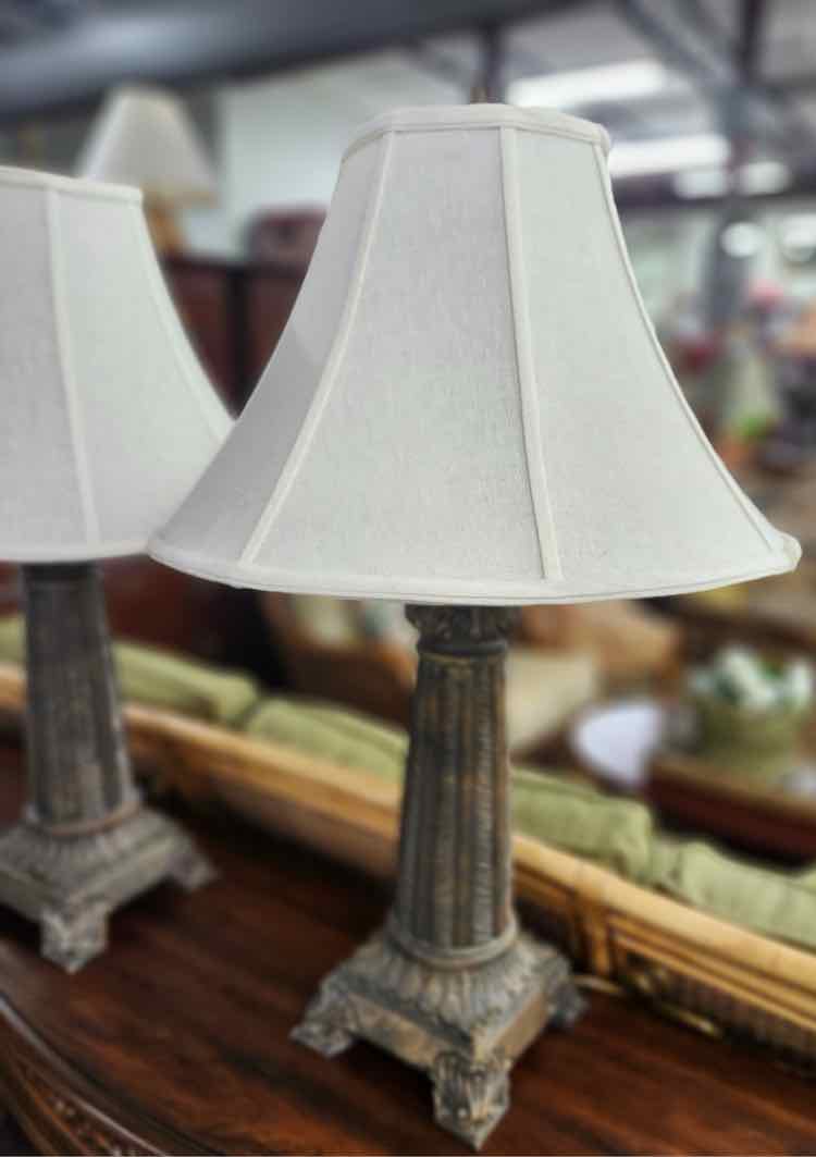 Pair of Lamps