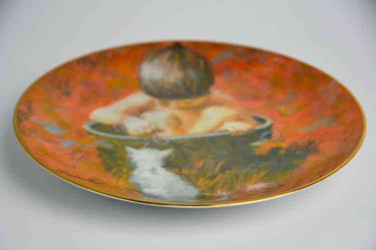 Precious Moments 'Bathtime Vistor'