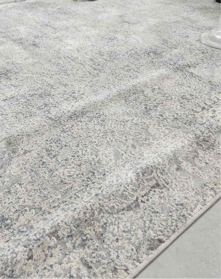 Gray Blue Rug 6’x9’