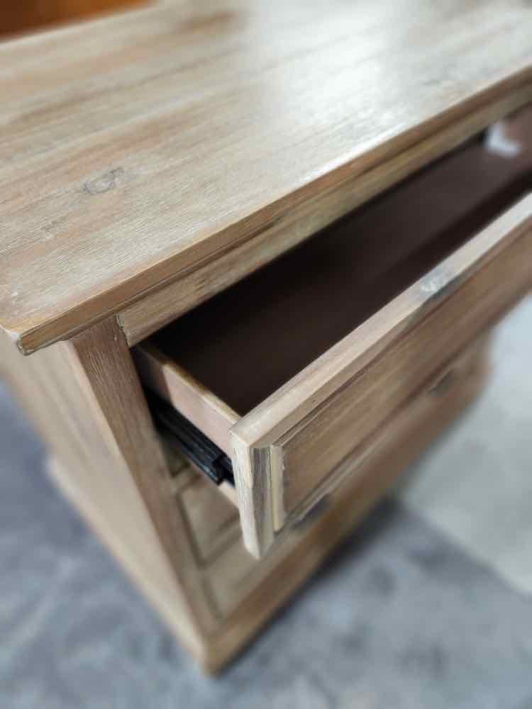 3 Drawer Nightstand