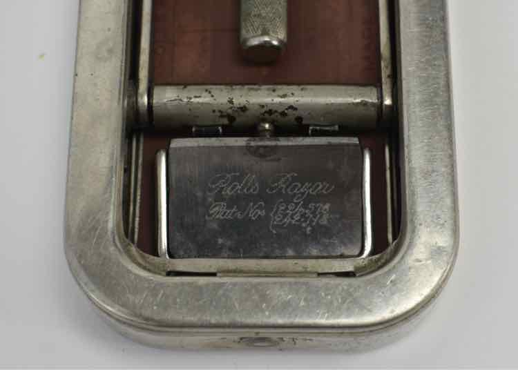 Vintage Metal Razor Set/