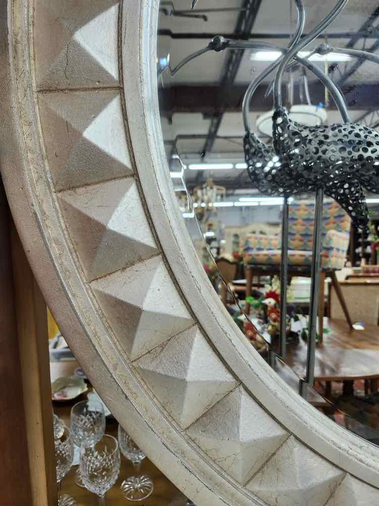 Round Drexel Mirror