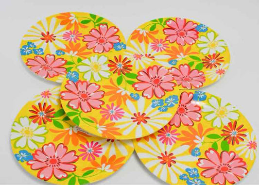 Melamine Floral Dishware