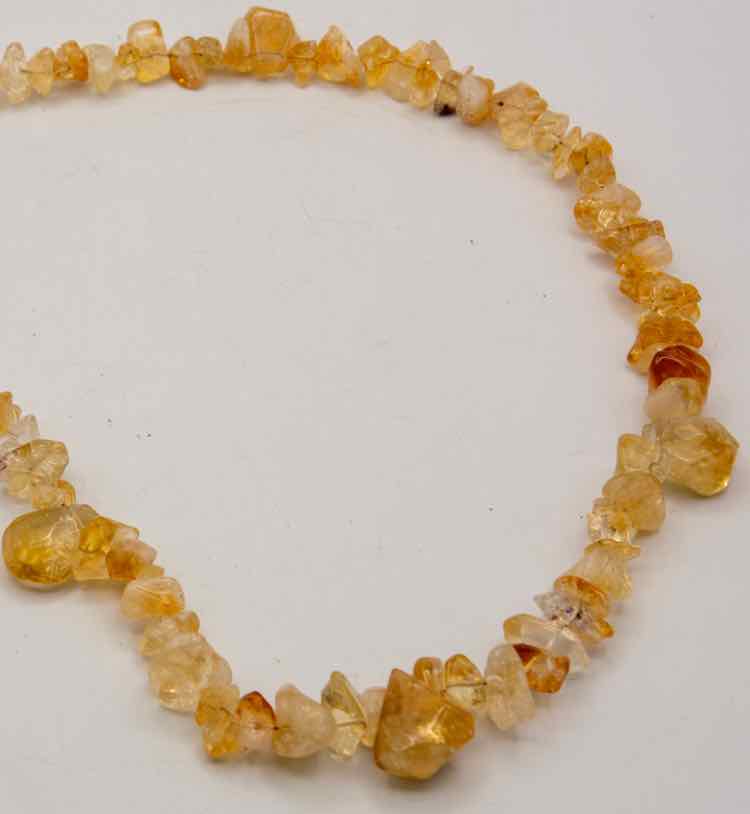 Golden Rutile Quartz Necklace
