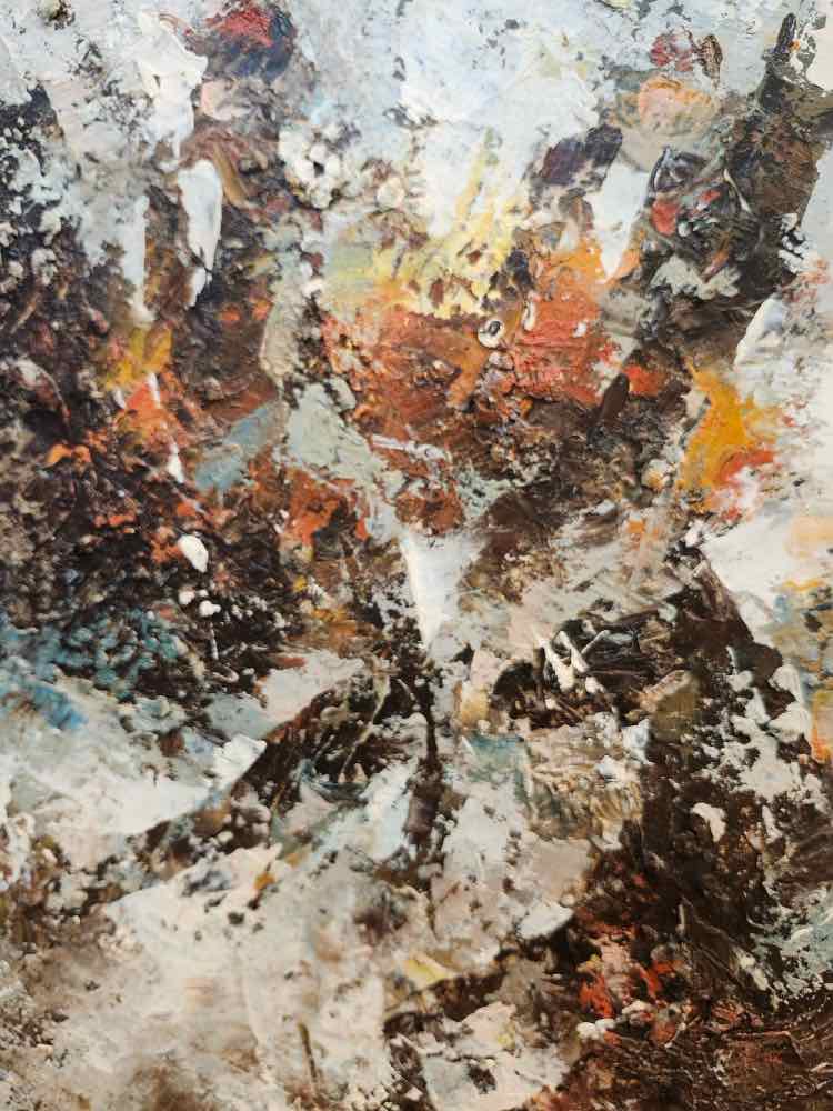 Art 'The Race' Original Oil Edward Barton