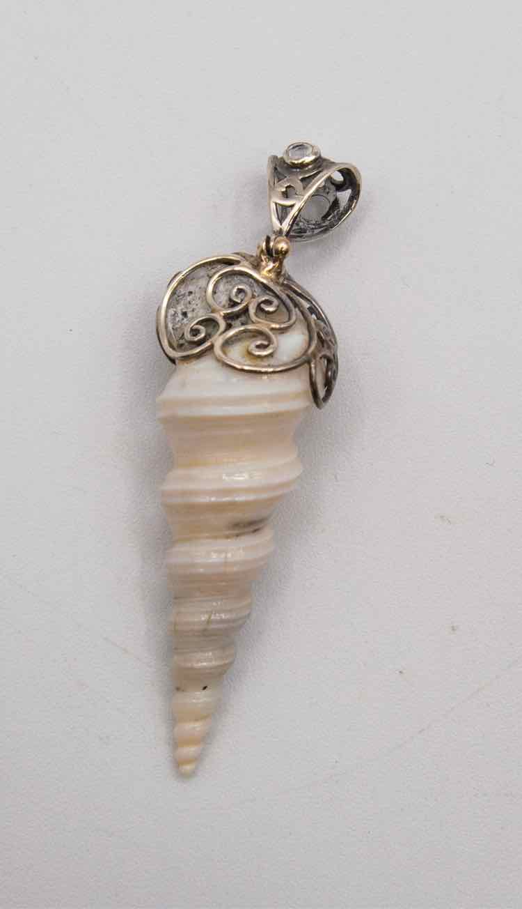 Stauer Sanibel Turret Shell w/Crystal