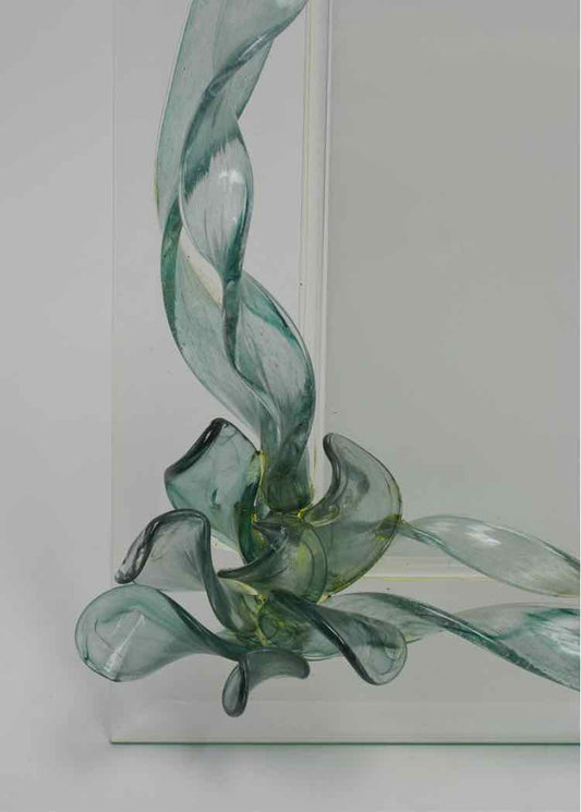 Berni Glass Art Drip Float Picture Frame