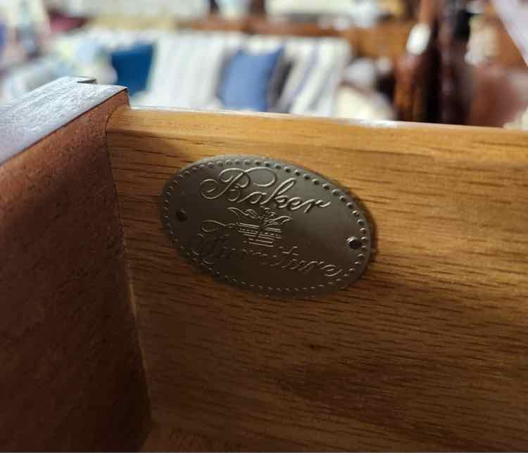 Hand Carved Sideboard w/Mirror