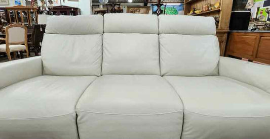 Natuzzi Leather Couch