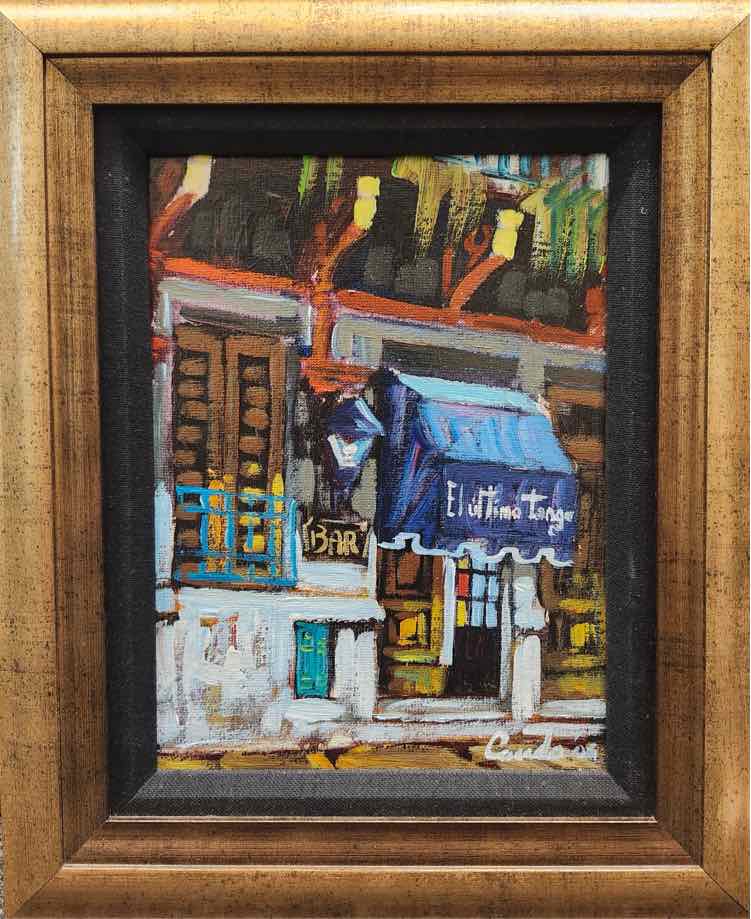Hector Dario Cauda Signed Oil Painting