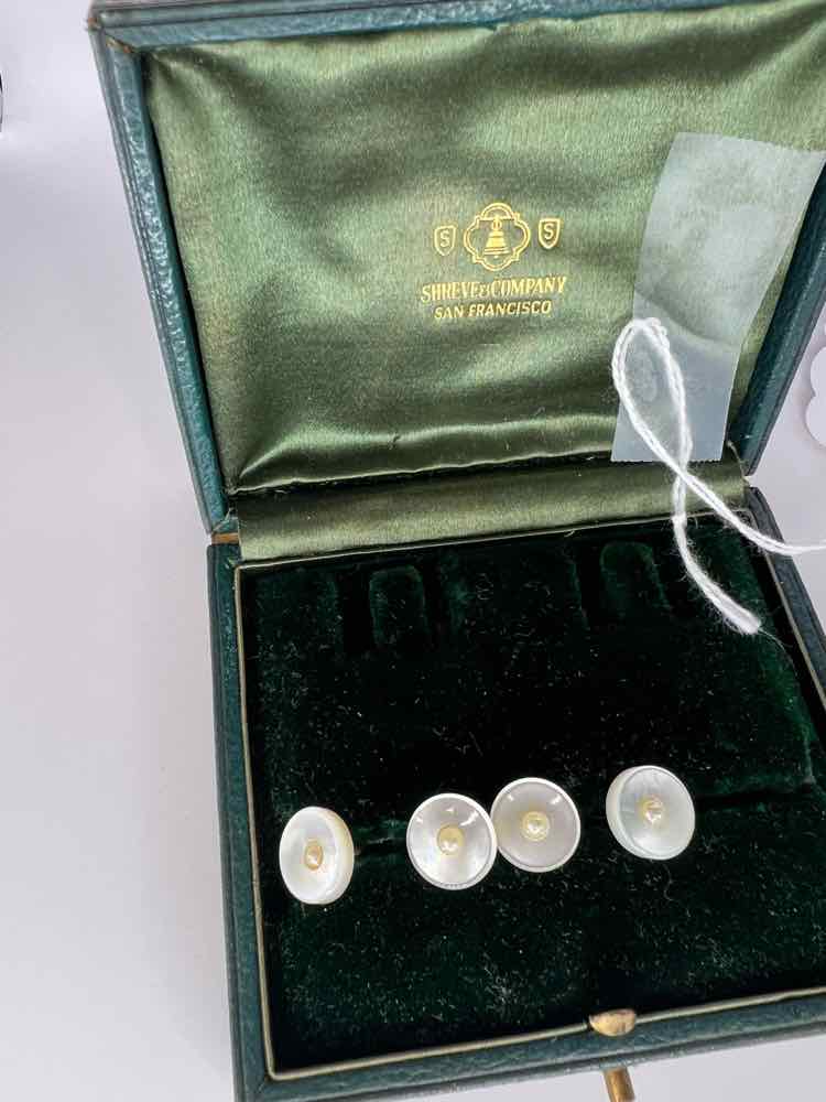 Sherve and Co Cuff Links