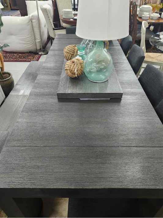 Transformer Table w/6 Leafs, Chairs and Bench