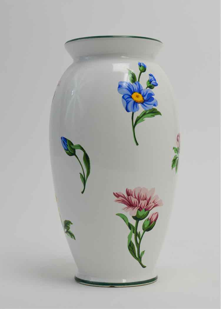 Tiffany&Co.'Sintra'Pattern Porcelain Vase