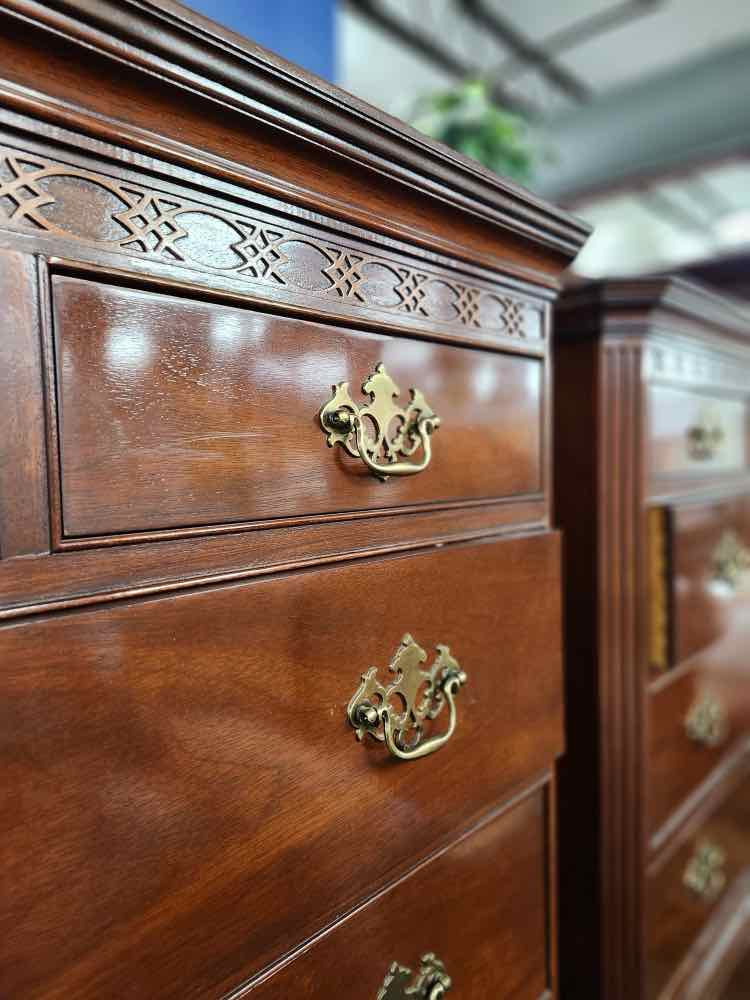Baker Tall Boy Dresser