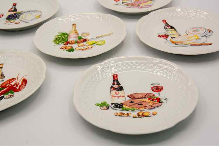 Lourioux Dishware