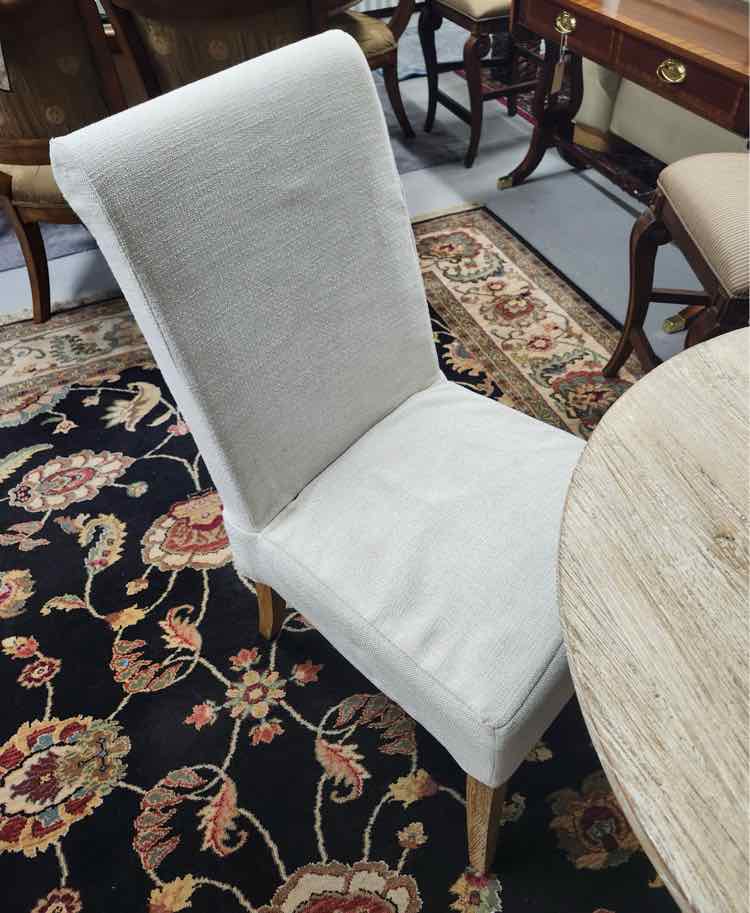 4 Grey Dining Chairs