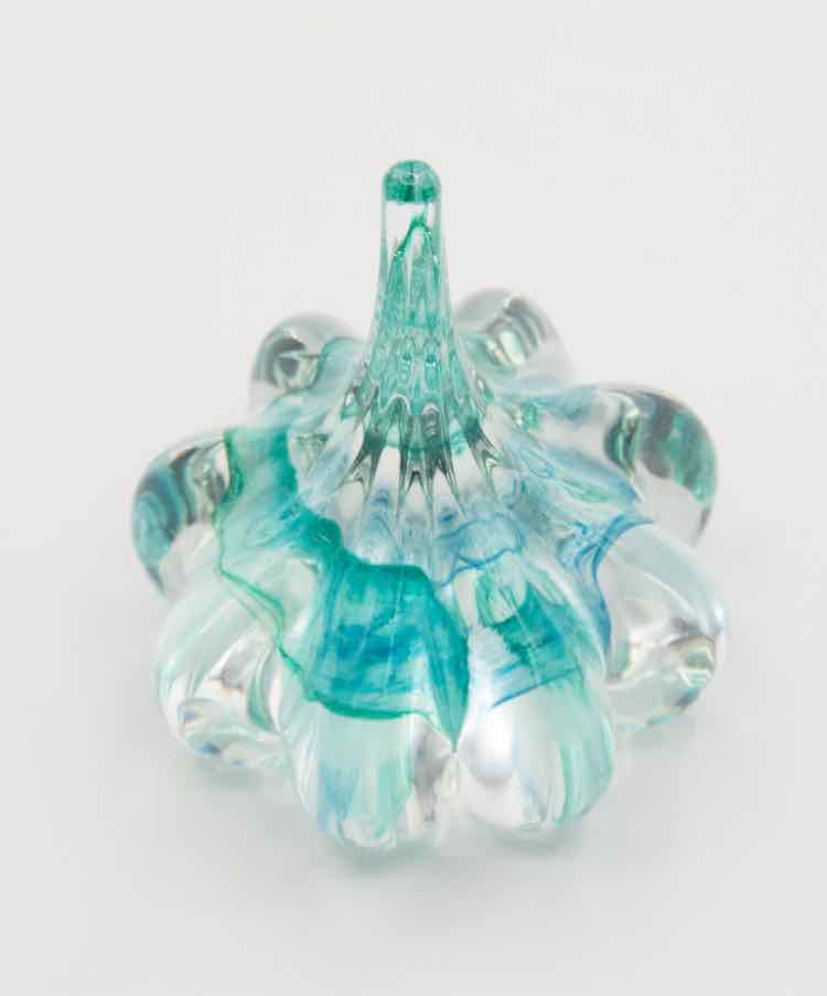 Blown Glass Ring Stand
