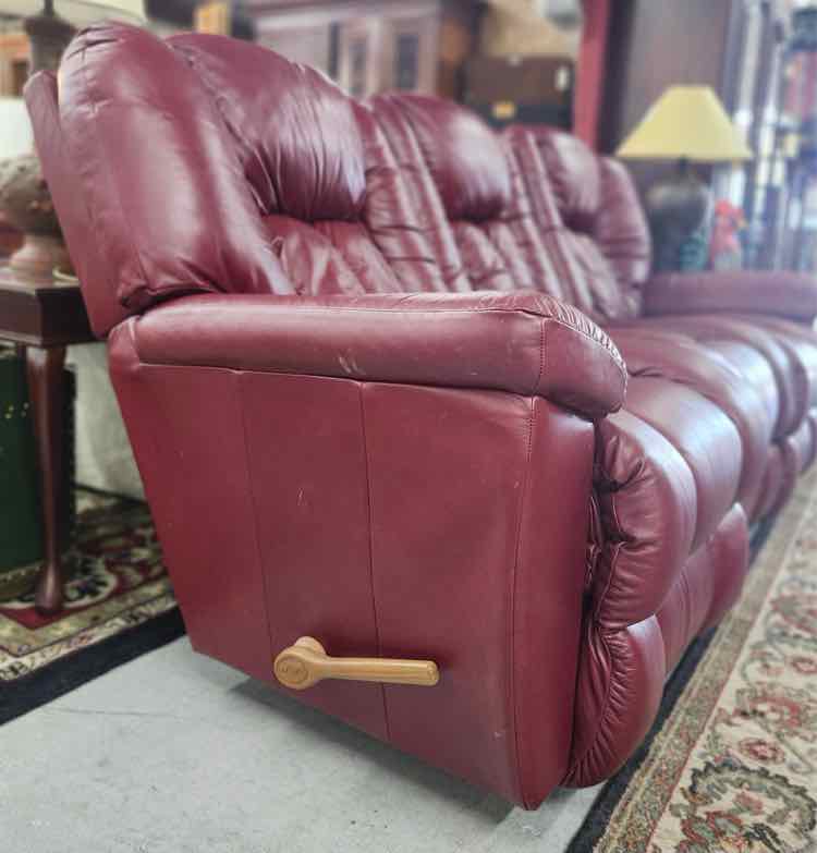 Red Lay-Z-Boy Couch