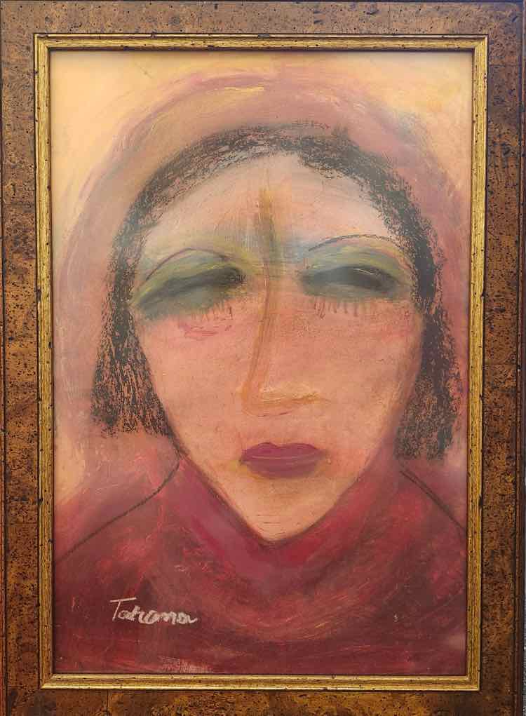 Mixed Media Art by Tahoma