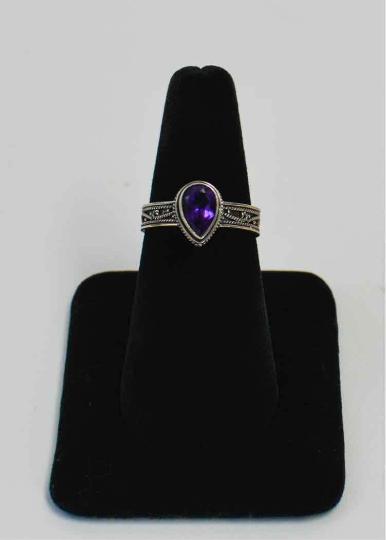 Amethyst Ring