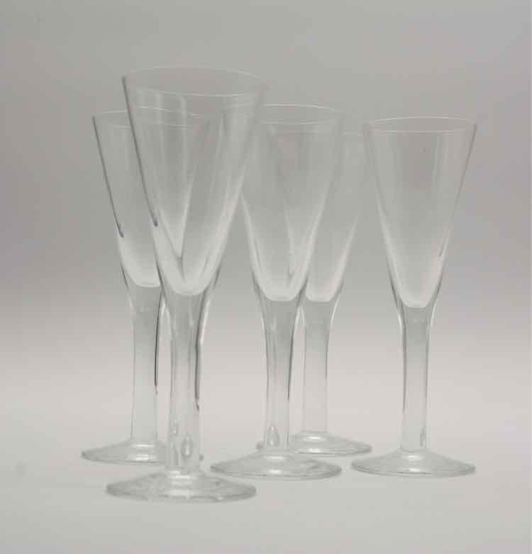 Set of 5 Small Flutes