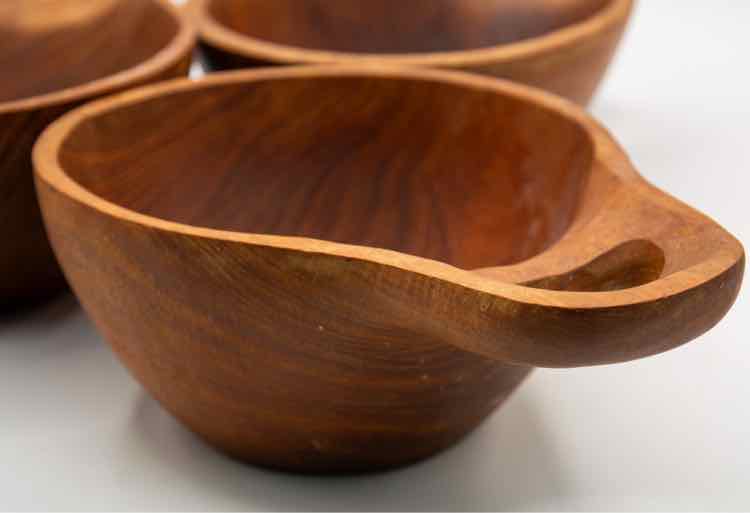 MCM Teak Bowls