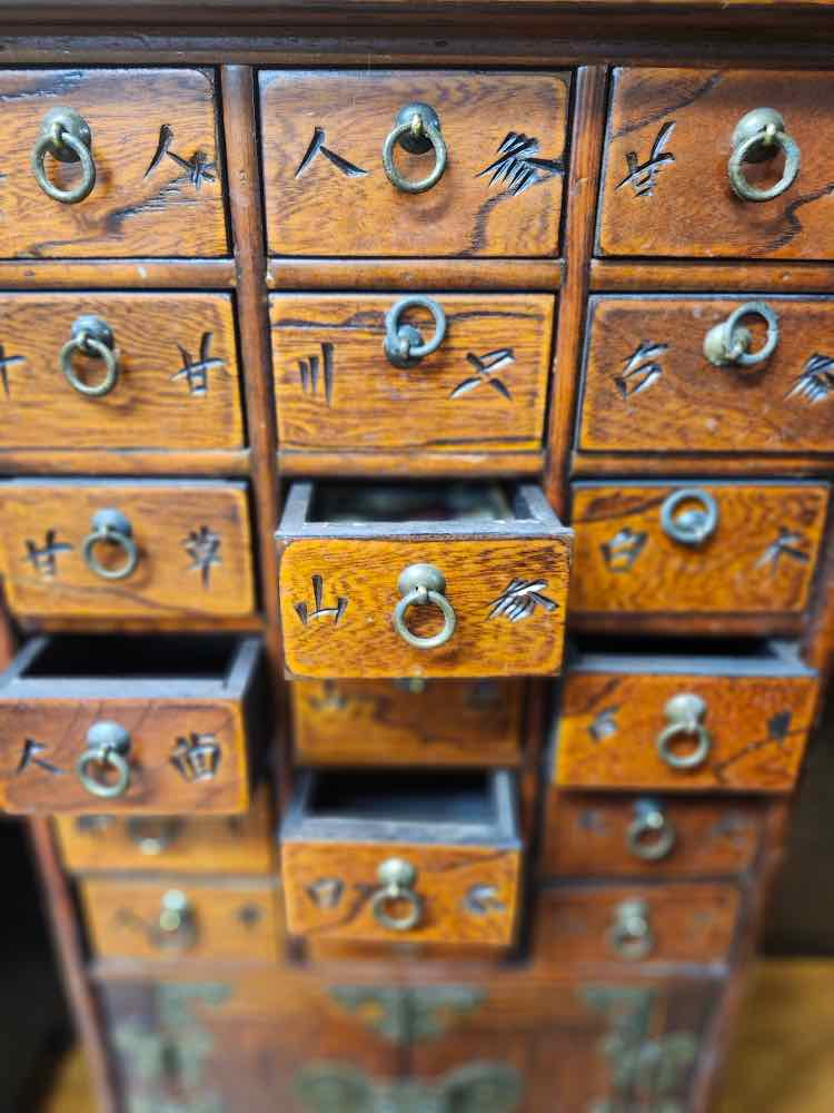 Korean Apothecary Chest