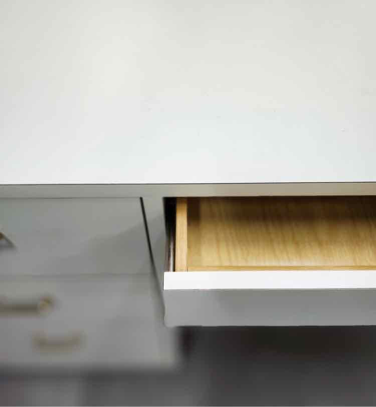 White Desk